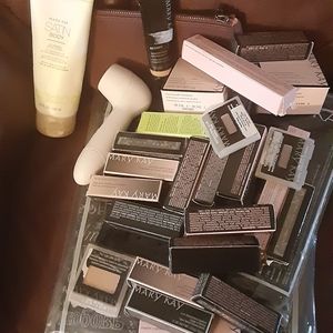 Huge Marykay bundle  need gone asap